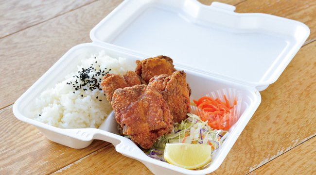 ピザレストラン「シェーキーズ」の新業態 テイクアウトのカラアゲ専門店『カラアゲシェーキーズ』が2月26日栃木県初出店 オリジナルシーズニング7種のジューシーなカラアゲ、お弁当、丼が楽しめる!