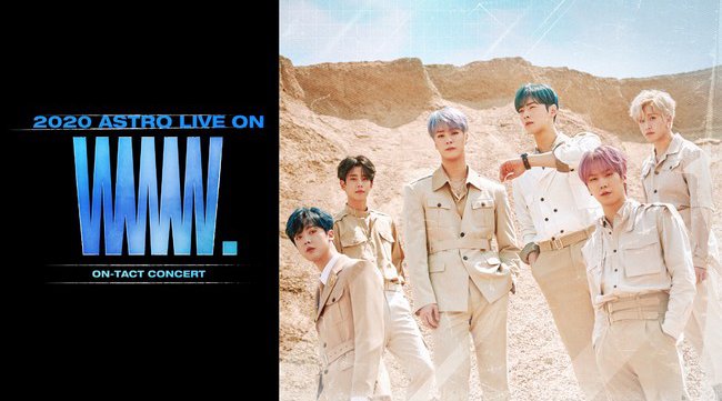 2020年6月に開催されたASTRO初のオンラインコンサート「2020 ASTRO Live on WWW.」4月17日(土)21:00~Mnet初放送!