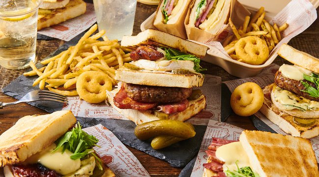 炭火焼きカマンベールサンドイッチ専門ゴーストレストラン チーズサンドラボ 2021年2月24日オープン!~チーズが主役のごちそうサンドイッチ専門店~