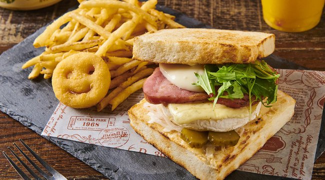 炭火焼きカマンベールサンドイッチ専門ゴーストレストラン チーズサンドラボ 2021年2月24日オープン!~チーズが主役のごちそうサンドイッチ専門店~