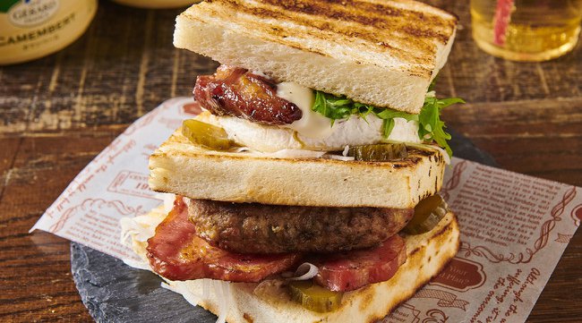 炭火焼きカマンベールサンドイッチ専門ゴーストレストラン チーズサンドラボ 2021年2月24日オープン!~チーズが主役のごちそうサンドイッチ専門店~
