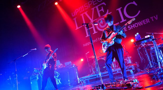 ACIDMAN、XIIX、緑黄色社会が熱演!!LIVE HOLIC extra vol.5 東京公演を会場500名限定 & オンライン配信で開催!株式会社スペースシャワーネットワーク