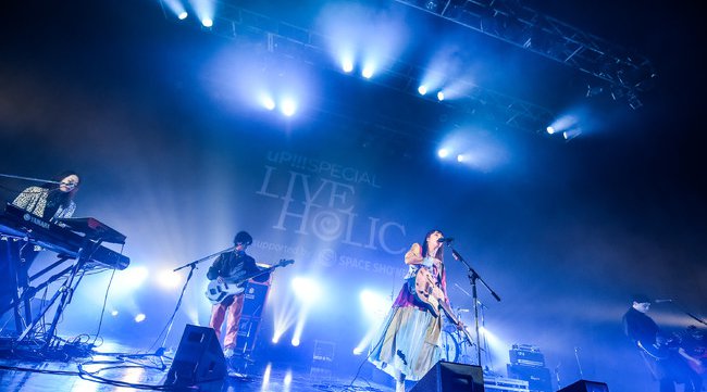 ACIDMAN、XIIX、緑黄色社会が熱演!!LIVE HOLIC extra vol.5 東京公演を会場500名限定 & オンライン配信で開催!株式会社スペースシャワーネットワーク