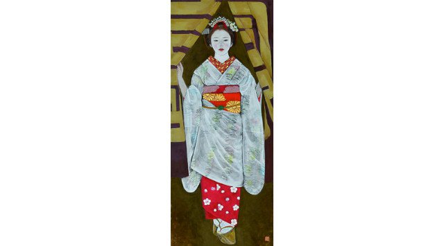 島根県立美術館 企画展「生誕100年 回顧展 石本 正」開催のお知らせ
舞妓の画家は、ふるさとの画家