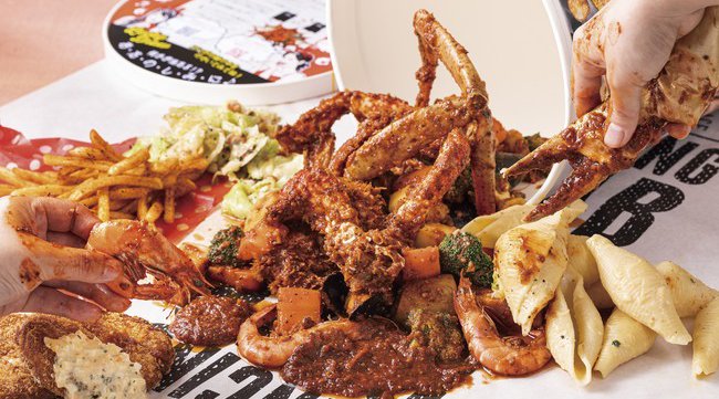 なんと初のカニ食べ放題!DANCING CRABが帰ってきた!WELCOME BACKキャンペーン~3月8日(月)から3月31日(水)は食べ放題がだんぜんお得&テイクアウト・デリバリー専用メニュー