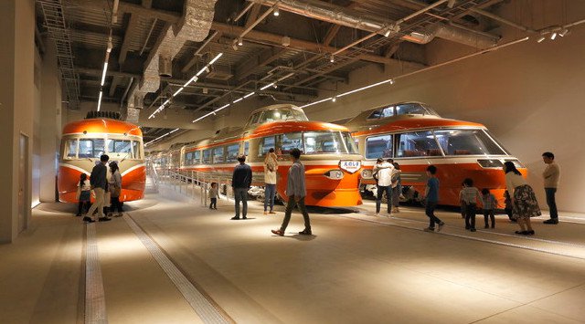 企画、設計、運営を手がける「ロマンスカーミュージアム」を4月19日(月)より運営開始 UDS株式会社