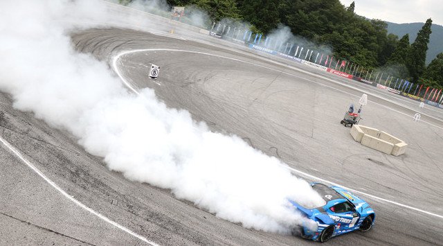 【世界レベル】のドリフトバトル!!「D1グランプリ 2021」の開幕戦 を4月24日(土)、25日(日)「奥伊吹モーターパーク」で開催!!