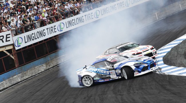【世界レベル】のドリフトバトル!!「D1グランプリ 2021」の開幕戦 を4月24日(土)、25日(日)「奥伊吹モーターパーク」で開催!!