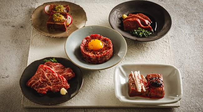 生で食べられるハラミの衝撃。極上ホルモン創作料理専門店が大井町に誕生!ザ・ホルモンクラブ・トウキョウ今までの煙まみれ、セルフサービスのホルモン屋とは一線を画す、画期的なホルモン料理専門レストラン