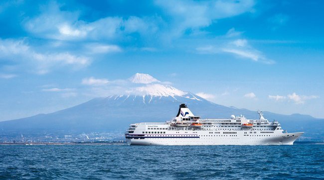 客船「ぱしふぃっく びいなす」 10月~12月出発の国内クルーズを発表しました!横浜・名古屋・大阪・神戸・門司と5つの港から出発する2~5泊の国内ショートクルーズ SHKライングループ
