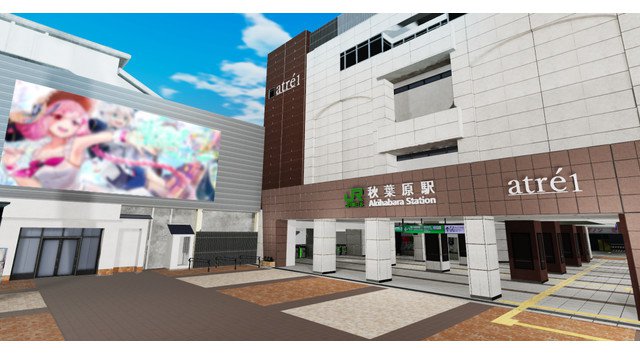 JR東日本、本格DX化の第一歩として世界最大のVRイベント「バーチャルマーケット」に出展 「バーチャル秋葉原駅」で本物さながらの駅利用体験を提供