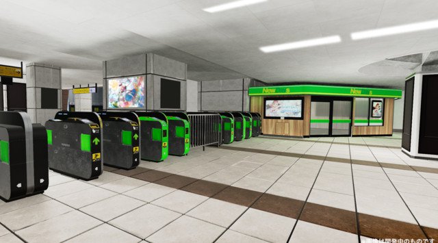 JR東日本、本格DX化の第一歩として世界最大のVRイベント「バーチャルマーケット」に出展 「バーチャル秋葉原駅」で本物さながらの駅利用体験を提供