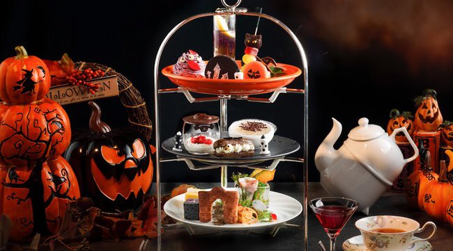 シェラトン都ホテル大阪「ハロウィーンスイーツフェア2021」を開催します 今年は人気のマリトッツォが新登場!