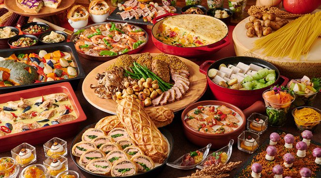 ハロウィン&オータムハーベストフェア ハロウィンと秋の収穫祭をテーマにした、秋の味覚を味わえるフェアを開催 株式会社ベストホスピタリティーネットワーク