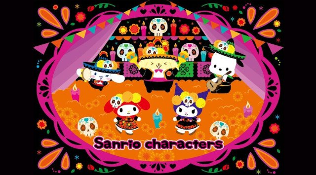 サンリオキャラクターズとカラフルに楽しもう!『ナムコdeハロウィン2021-スカルズ・フェスティバル!-』バンダイナムコアミューズメント