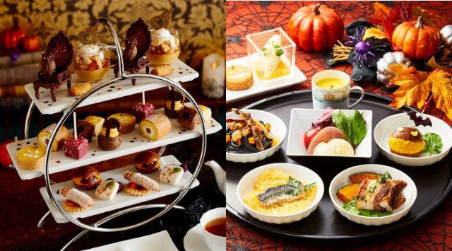【ロイヤルパークホテル】10月はハロウィンフェア!ホテルでもおうちでも楽しむスイーツやメニューが登場。人気のアフタヌーンティーや、ランチプレート、お持ち帰り専用のスイーツをご用意