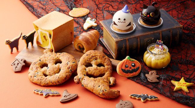 【ロイヤルパークホテル】10月はハロウィンフェア!ホテルでもおうちでも楽しむスイーツやメニューが登場。人気のアフタヌーンティーや、ランチプレート、お持ち帰り専用のスイーツをご用意