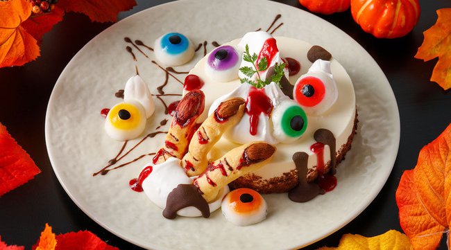 【パークフロントホテル】怖いけど美味しいハロウィーン体験1日5組限定 「レア血―ズケーキ」付ホテルステイプラン登場 ザ パーク フロント ホテル アット ユニバーサル・スタジオ・ジャパン