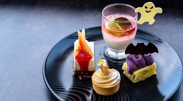 ハロウィンモチーフを取り入れた遊び心溢れるスイーツ&セイボリー「ハロウィンアフタヌーンティー」2021年9月1日(水)~10月31日(日)エクセルホテル東急