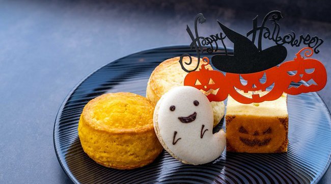ハロウィンモチーフを取り入れた遊び心溢れるスイーツ&セイボリー「ハロウィンアフタヌーンティー」2021年9月1日(水)~10月31日(日)エクセルホテル東急