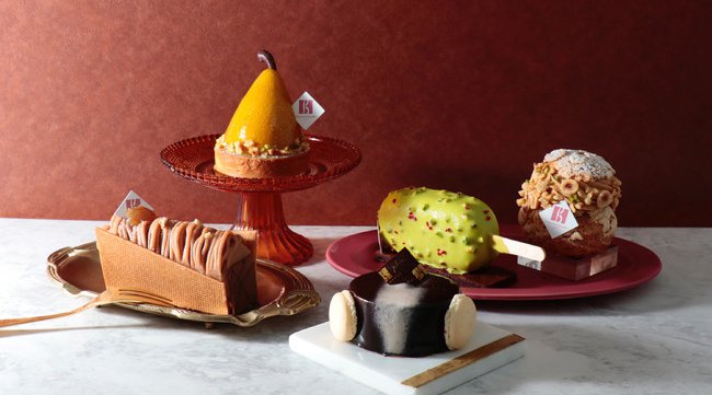 【期間限定】オバケやカボチャをあしらったハロウィン仕様のタルトレットが登場! 秋の味覚を取り入れた新作ガトーも。秋の味覚を生かしたプチガトーが仲間入り!