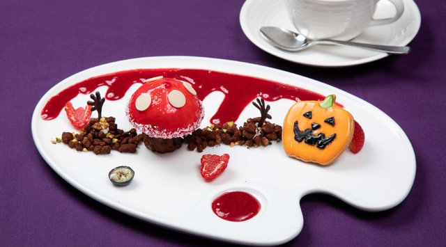 【サンシャインシティプリンスホテル】今年はホテルで安全・安心に!おこもりハロウィーンを楽しむ宿泊プランを販売 高層フロアご宿泊とハロウィーンスイーツプレートでプチ贅沢に!