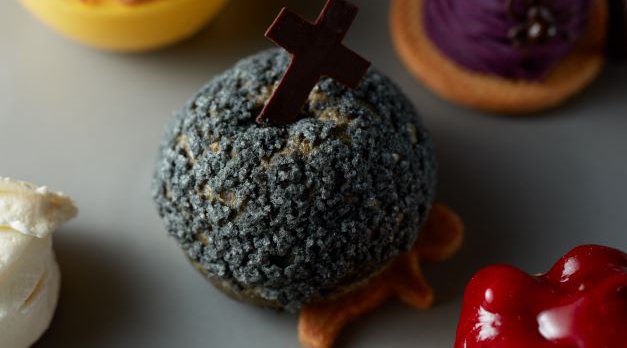 ハイアット セントリック 銀座 東京 大好評のハロウィンのケーキセットがアフタヌーンティーとして新登場 可愛らしいオバケや目玉モチーフのスイーツにこだわりのセイボリーを提供 10月1日~ 31日