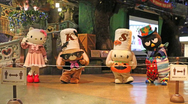 【イベント初日レポート】テーマはパンプキン!秋の期間限定スペシャルイベント ピューロハロウィン 9月10日(金)より開催 ハローキティとシナモロールが新コスチュームで登場する新作ショーを上演 食欲の秋
