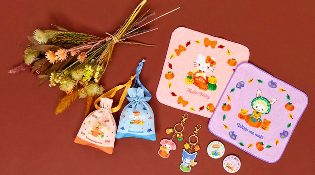 【イベント初日レポート】テーマはパンプキン!秋の期間限定スペシャルイベント ピューロハロウィン 9月10日(金)より開催 ハローキティとシナモロールが新コスチュームで登場する新作ショーを上演 食欲の秋