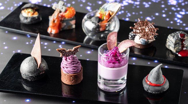 【9/16スタート!】大人女子に支持されるTHE GRAND LOUNGEのアフタヌーンティーが今年もハロウィン感満載で登場!