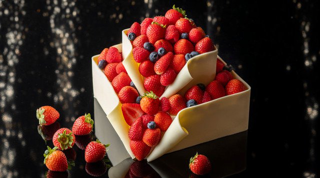 コンラッド東京、9月16日(木)よりクリスマスケーキ&スイーツの予約を開始 ベリー類をこぼれ落ちそうなほど贅沢に使った躍動感あふれるショートケーキや香り高いグランマルニエのケーキなど コンラッド東京