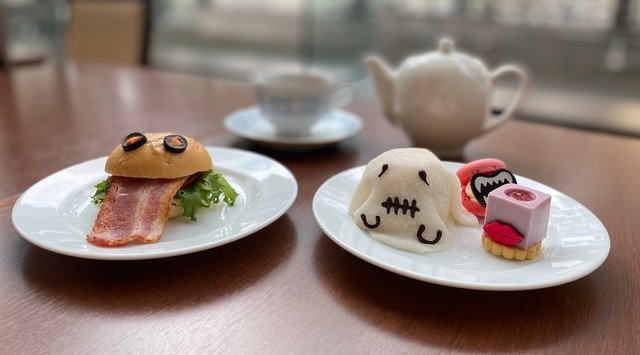 【都ホテル 四日市】パークサイドカフェ アフタヌーンティー「ハロウィーン」を販売 2021年10月1日から10月31日まで販売 都ホテルズ&リゾーツ 都ホテル 四日市