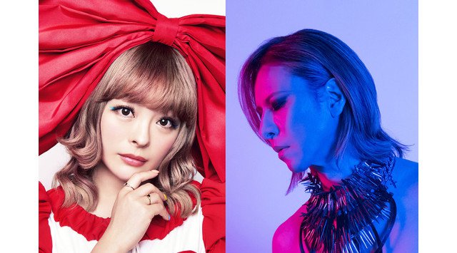 YOSHIKI × きゃりーぱみゅぱみゅ 対談決定!海外進出しているアーティスト同士が互いの世界観を語る