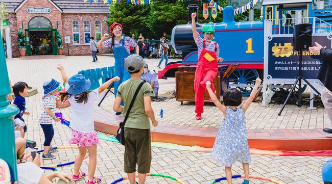 「トーマスランド2021ハロウィン」9月18日(土)スタート!SDGsの取り組みも継続 富士急ハイランドにある日本で唯一のきかんしゃトーマスの屋外テーマパーク「トーマスランド」