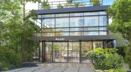 ALLU(アリュー)、フラッグシップショップとなる表参道店を2022年2月5日(土)にグランドオープン!