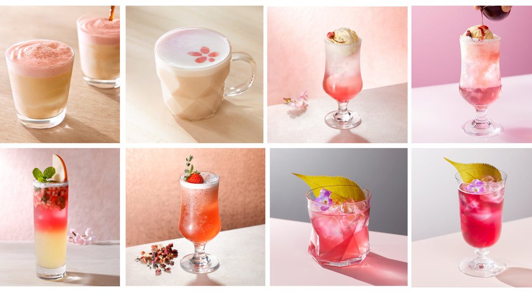 スターバックス リザーブ® ロースタリー 東京 SAKURAシーズンが2月15日(火)よりスタート