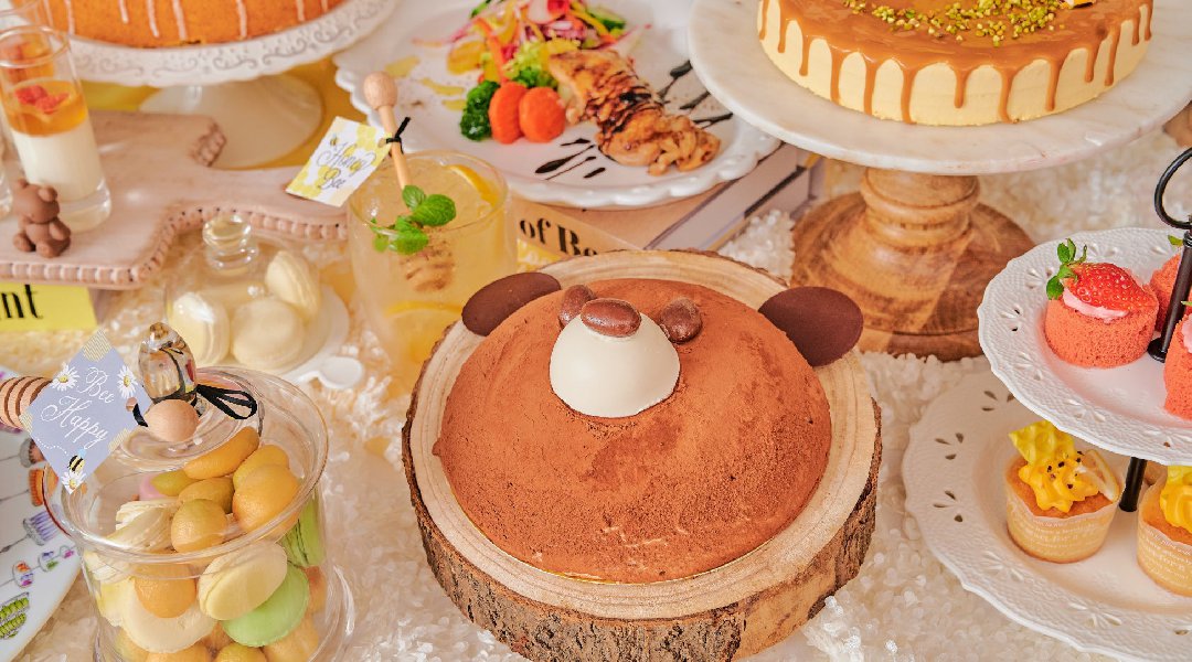 ご好評により期間延長!ストロベリー&ハニー スイーツビュッフェ『HERMANN Teddy’s Strawberry & Honey Hunt』を開催