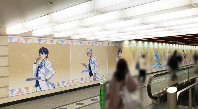 にじさんじ4周年を記念した駅広告が渋谷駅(東京)・大阪梅田駅(大阪)・名古屋駅(愛知)・さっぽろ駅(北海道)に登場!ライバーが登場するスペシャルムービーも!ANYCOLOR株式会社