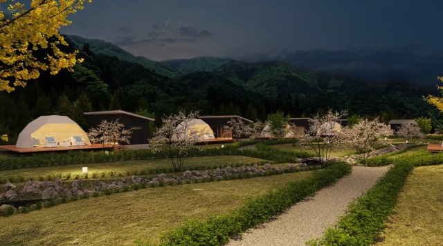【2022年8月オープン】日本一の星空が降り注ぐ、長野県阿智村。星をテーマにした北欧風グランピング施設【mokki ~stardust luxury glamping achi village~】