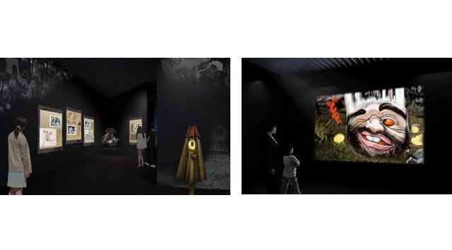 「水木しげるの妖怪 百鬼夜行展~お化けたちはこうして生まれた~」展示構成&見どころ、展示イメージを一挙公開!妖怪たちにインスパイア!会期中にはコラボカフェ「妖怪の森Cafe」も登場!森ビル株式会社