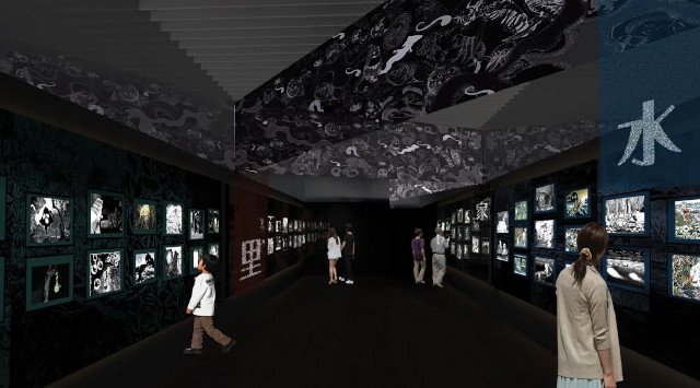 「水木しげるの妖怪 百鬼夜行展~お化けたちはこうして生まれた~」展示構成&見どころ、展示イメージを一挙公開!妖怪たちにインスパイア!会期中にはコラボカフェ「妖怪の森Cafe」も登場!森ビル株式会社