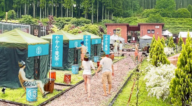 日本コカ・コーラ「やかんの麦茶」と期間限定コラボ麦茶とサウナの最強タッグで最高のととのい体験!株式会社Wonder Wanderers