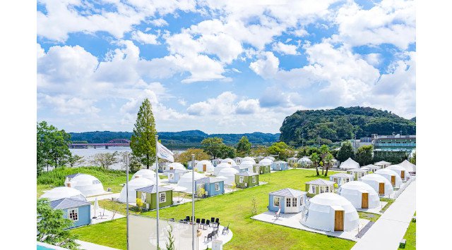 2022年7月1日オープン!高滝湖グランピングリゾートに「バレルサウナ」新登場!!高滝湖グランピングリゾートでととのう体験を!!株式会社 HAMIRU