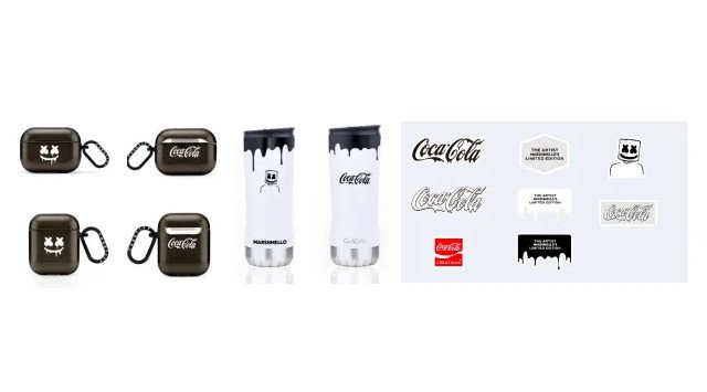 「コカ・コーラ」史上初、アーティストとのコラボレーション コカ・コーラ ゼロシュガー ザ アーティスト マシュメロズ リミテッド エディション