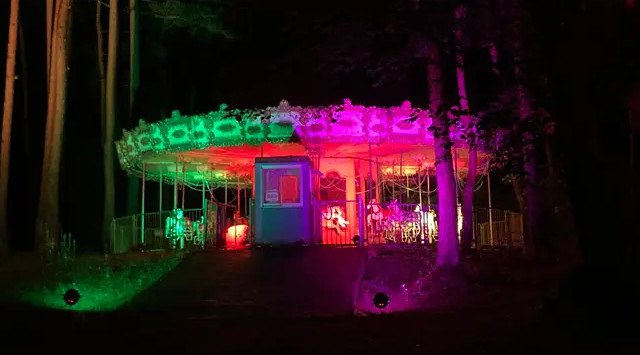 夜の富士すばるランドは、怖いけど、面白い”感情を揺さぶる体験型アドベンチャー!『ナイトウォーク~クライの森と6つの星〜』7/30〜10/30の期間限定で開催!株式会社ディレクションズ