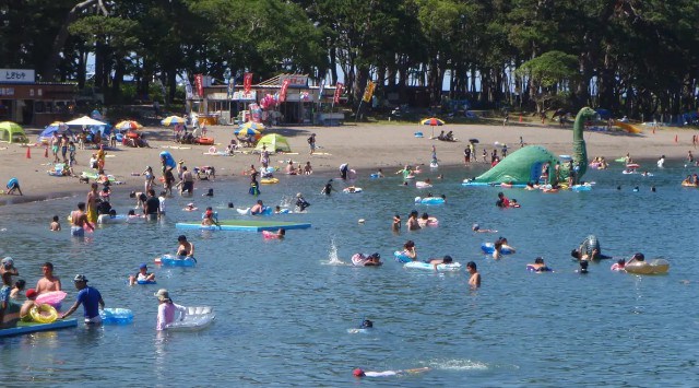 「きれいな水浴場全国ベスト10」に沼津市から4海水浴場がランクイン!この夏は沼津の海水浴場へ遊びに行こう!株式会社ポニーキャニオン