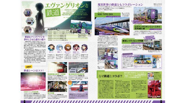 アニメ「エヴァンゲリオン」と付録・巻頭カラーページでコラボレーション!『JTB時刻表 2020年5月号』