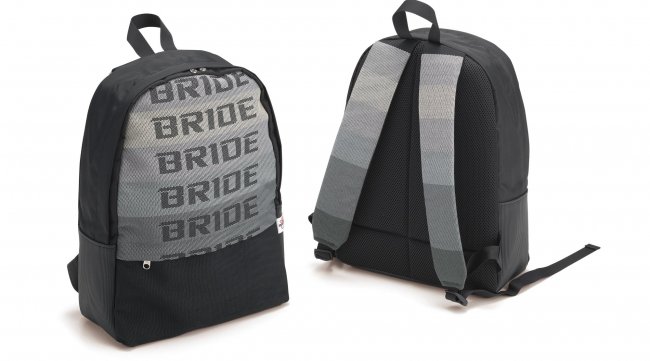 自動車レーシングシートのBRIDEから4月20日より発売、ヘルメットバッグ・デイバッグ登場!!