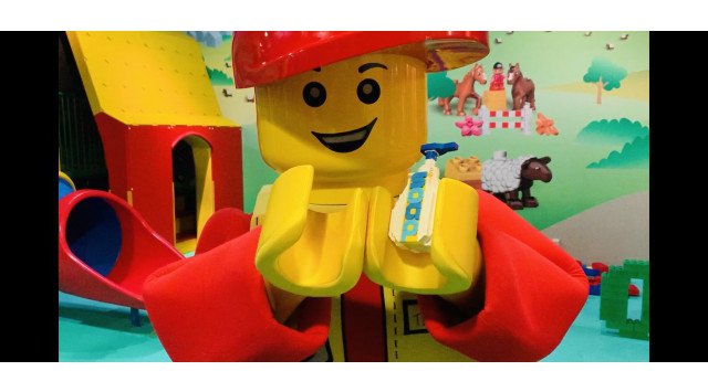 レゴランド®・ディスカバリー・センター、レゴ®の人気キャラクターによる「PPAP-2020-」手洗い動画を公開!