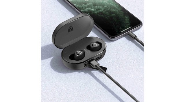 音質性能と充電性能を高次元で両立し、100時間再生可能な完全ワイヤレスイヤホン「SOUNDPEATS TrueShift2」が発売!